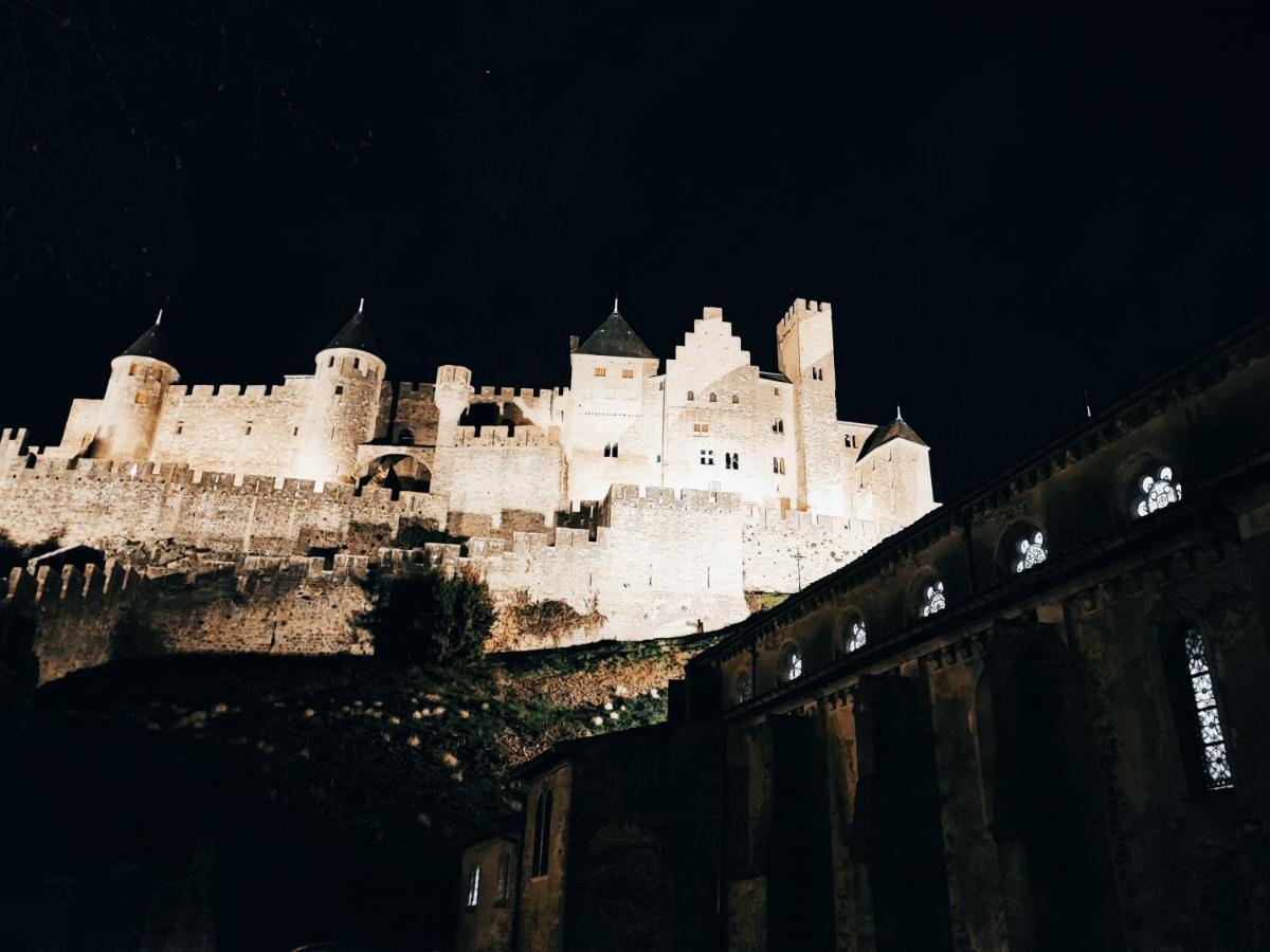 Le Bokeh - Face A La Cite Medievale การ์กาซอน ภายนอก รูปภาพ