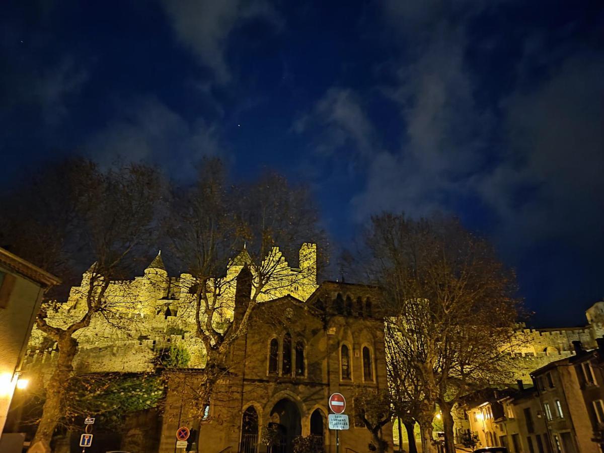 Le Bokeh - Face A La Cite Medievale การ์กาซอน ภายนอก รูปภาพ
